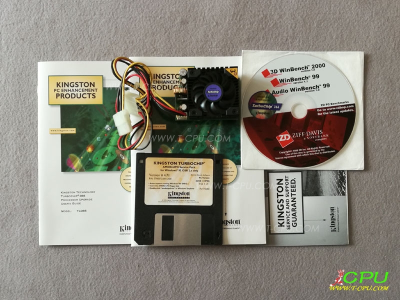 Kingston Turbochip TC366 NIB 2