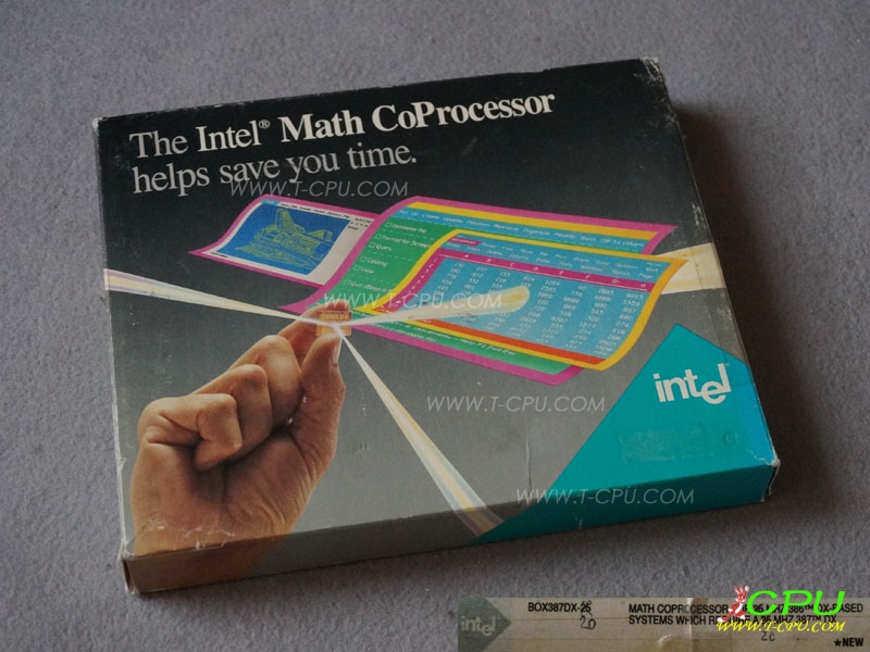 Intel BOX387DX-20 BOX