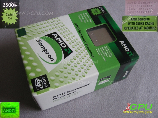 AMD Sempron 754 2500+ NIB