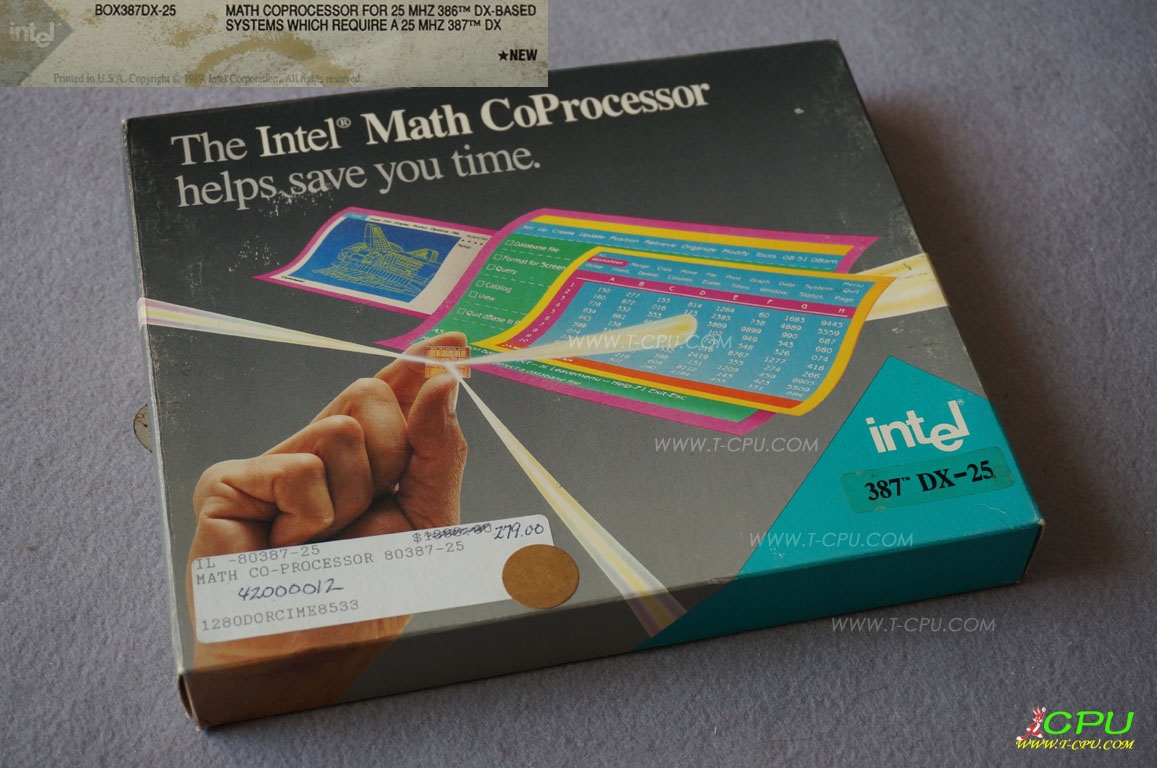 Intel BOX387DX-25