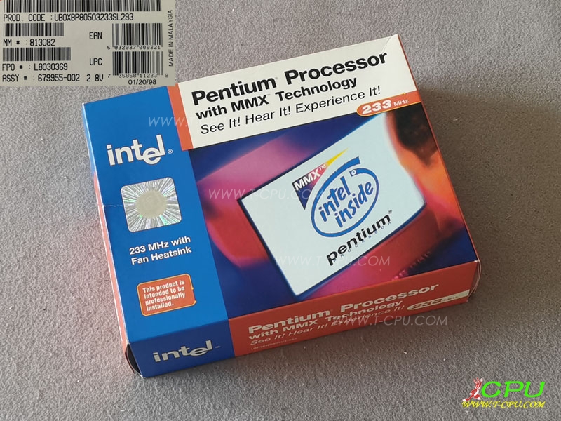 Intel UBOXBP80503233 SL293(Big) BOX