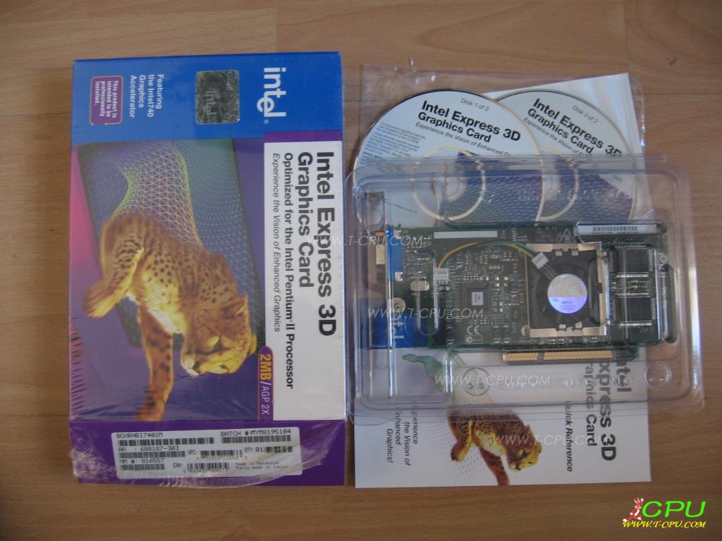 Intel Express 3D I740 2M NIB