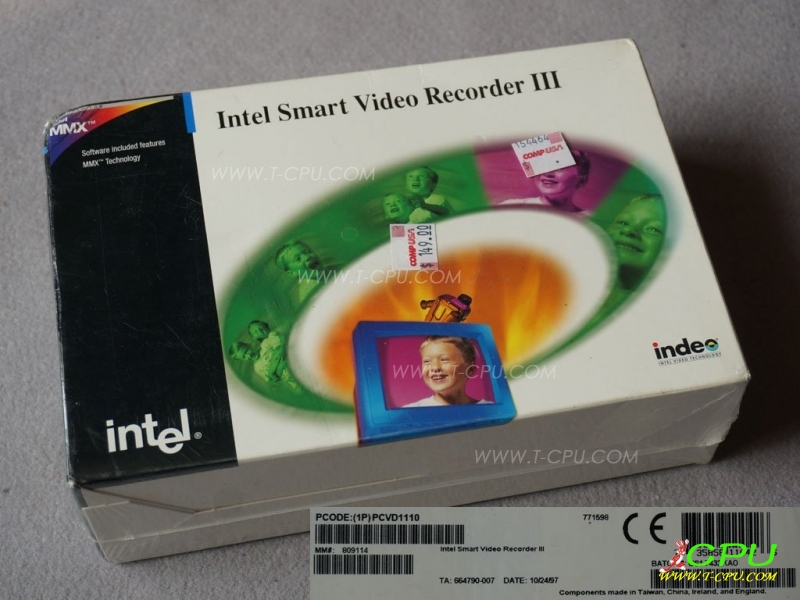 Intel Smart Video Recorder III PCVD1110 NIB