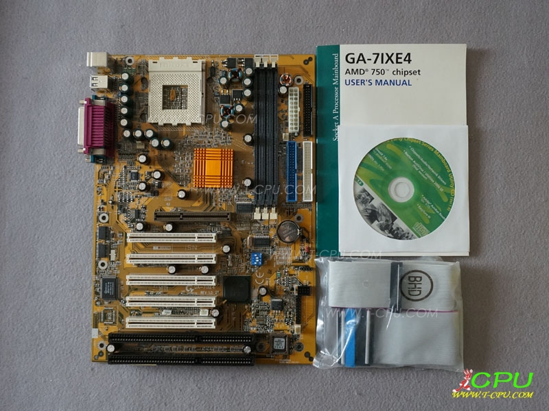 GIGABYTE(技嘉) GA-7IXE4 NIB