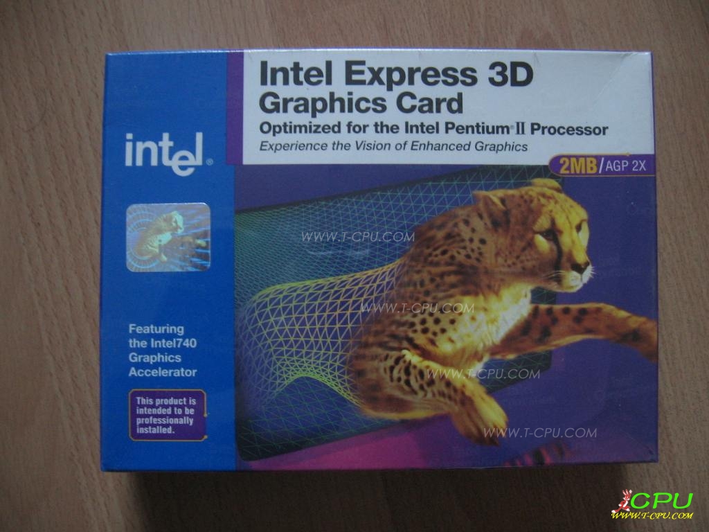 Intel Express 3D I740 2M NIB