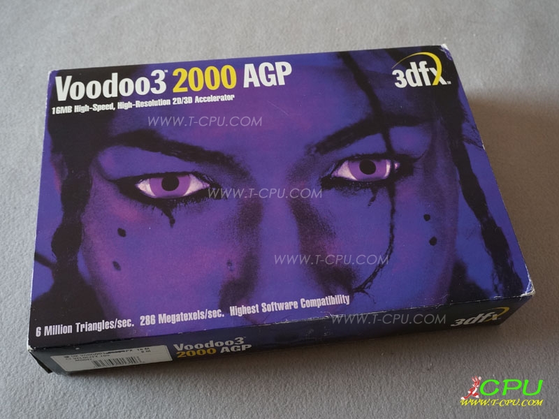 3DFX Voodoo3 2000 AGP BOX