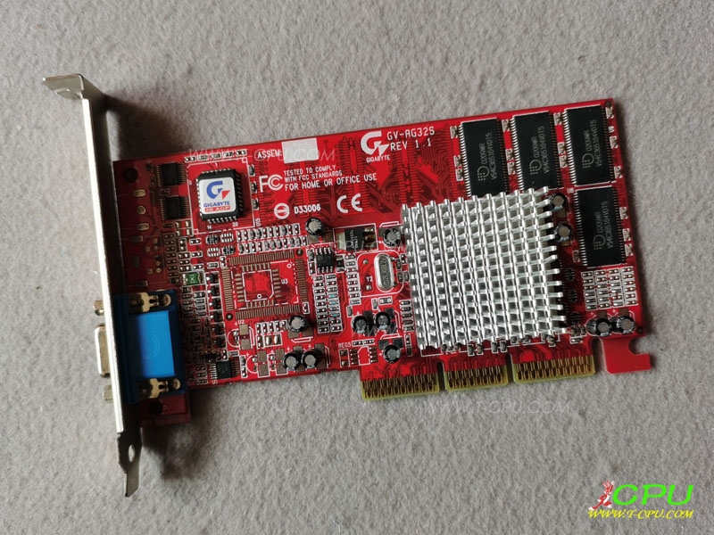 Gigabyte ATI rage 128 Pro
