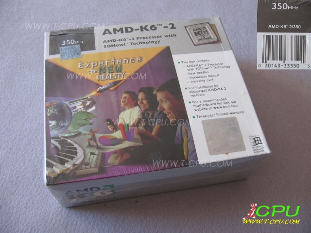 AMD k6-2 350 NIB