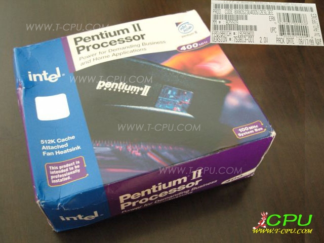 Intel BX80523U400512E SL3EE NIB