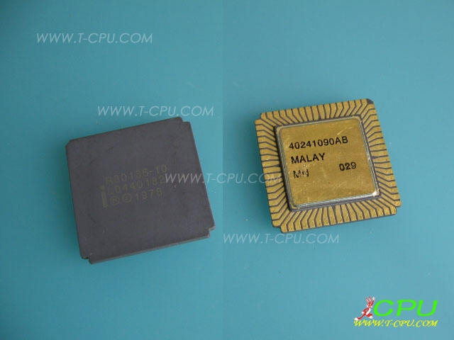 Intel R80186-10 1