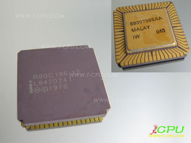 Intel R80C186-12