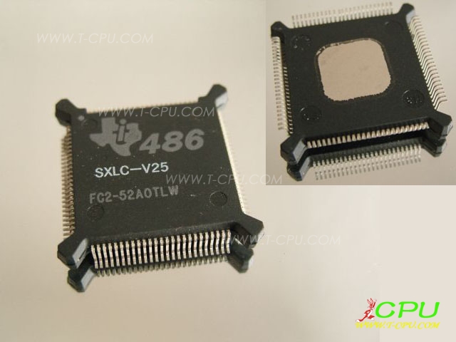 TI 486 SXLC-V25