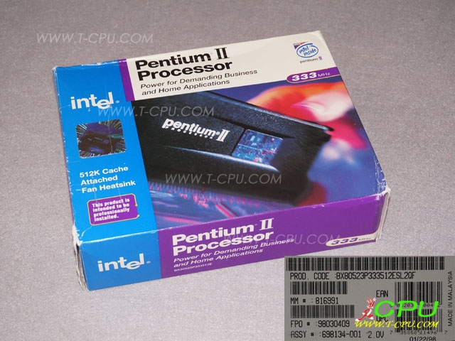 Intel BX80523P333512E SL2QF BOX