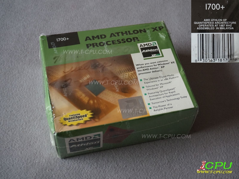 AMD Anthlon XP 1700+ NIB