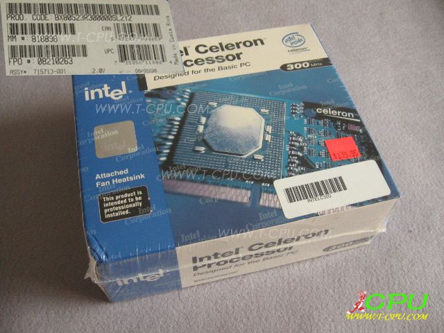 Intel BX80523R300000 SL2Y2 COSTA RICA NIB
