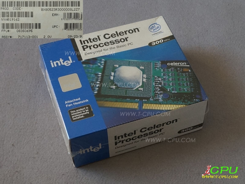 Intel BX80523R300000 SL2Z7 NIB