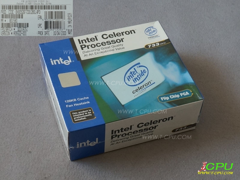Intel BX80526F733128 SL4P3 C FC-PGA M NIB