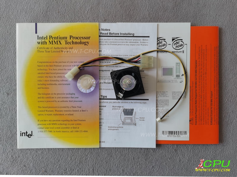 Intel UBOXBP80503233 SL293(Big) BOX