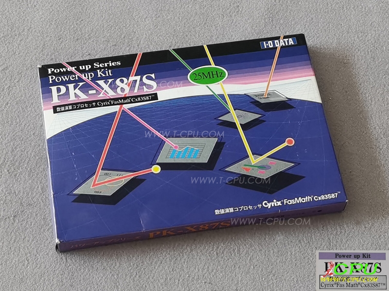 IO-DATA PK-X87S 25MHz BOX