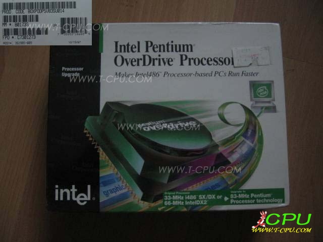 Intel BOXPODP5V83 SU014 NIB