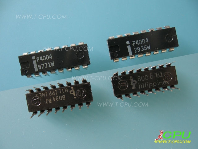 intel P4004