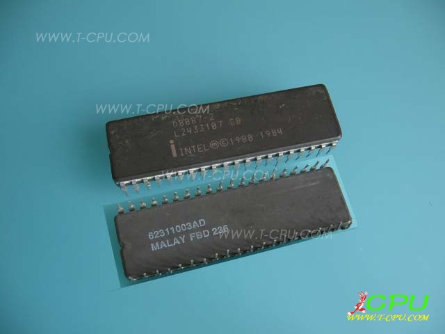 Intel D8087-2 1980 1984