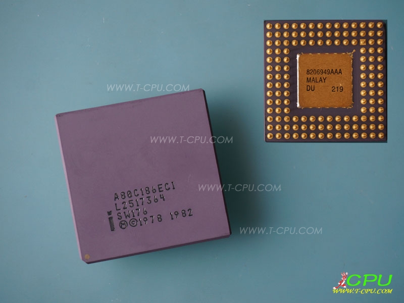 Intel A80C186ECI SW176 NOS