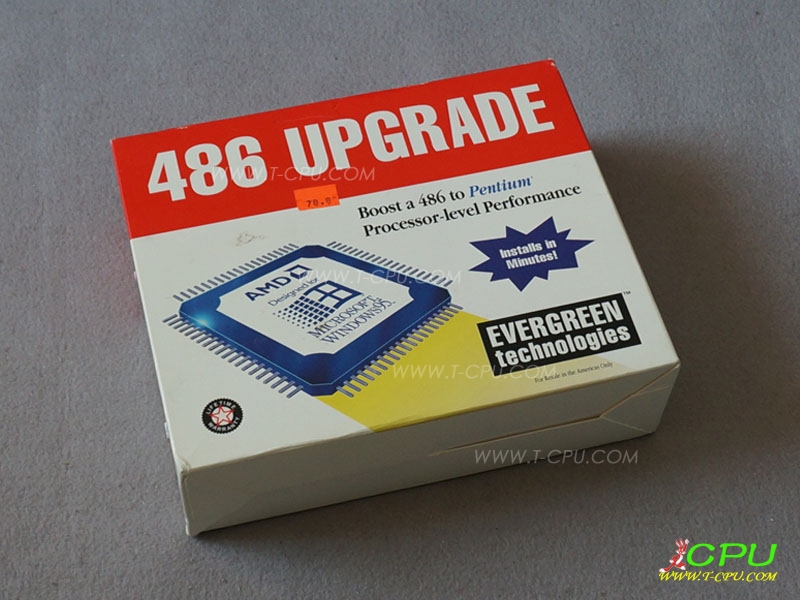 Evergreen 486 BOX