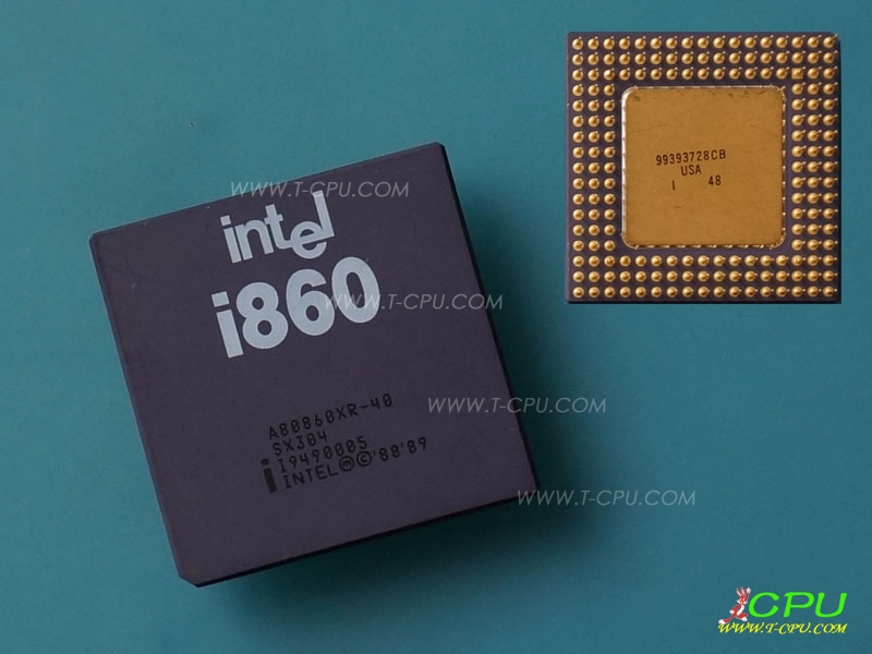 Intel A80860XR-40 SX304 USA