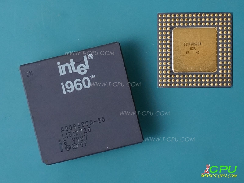 Intel A80960CA-25 SV907 IX USA