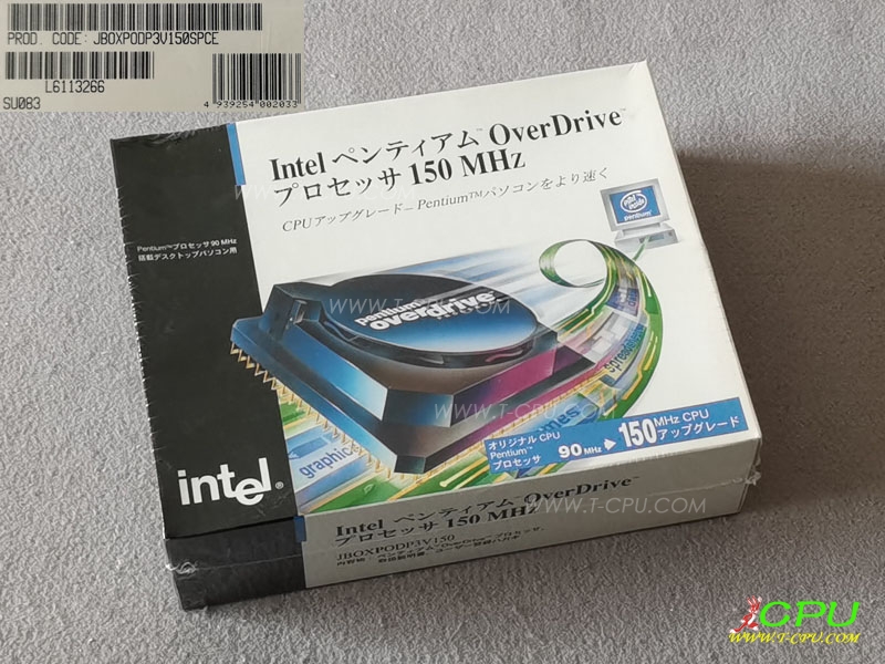 Intel JBOXPDOP3V150 SU083 NIB