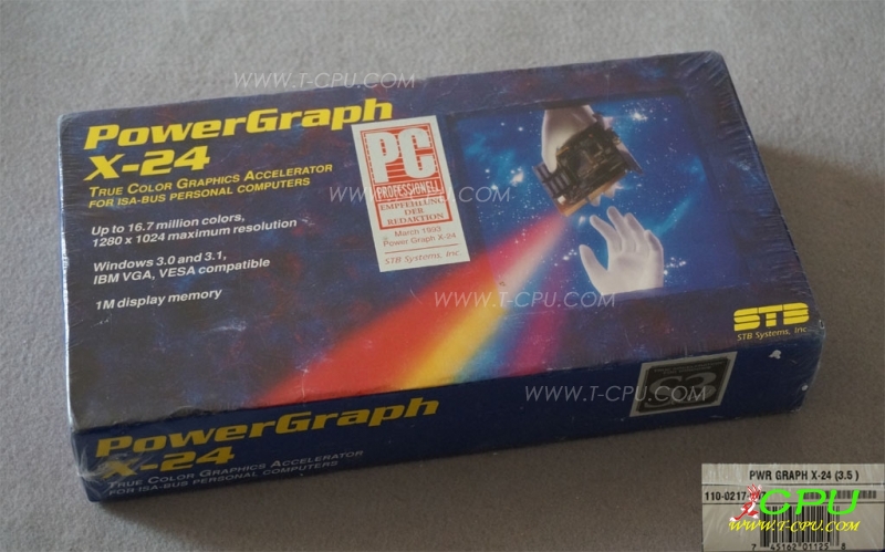 STB PowerGraph X-24 NIB 1