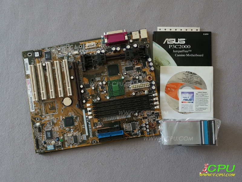 ASUS华硕 P3C2000 I820 ATXFC15 NIB