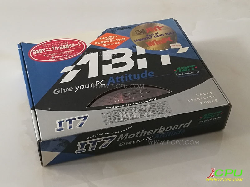 ABIT升技 IT7 NIB