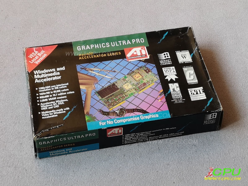ATI Graphics Ultra Pro BOX