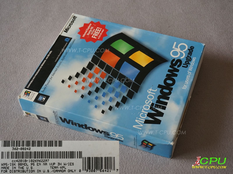 Windows 95 Upgrade 3H WIES EN BOX