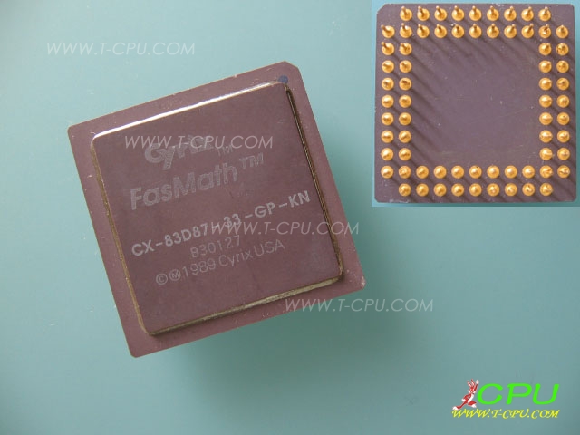 Cyrix FasMath CX-83D87-33-GP-KN