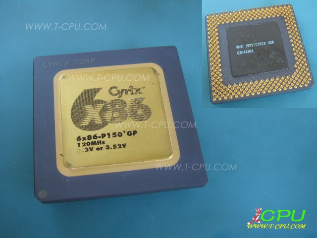 Cyrix 6x86-P150+GP