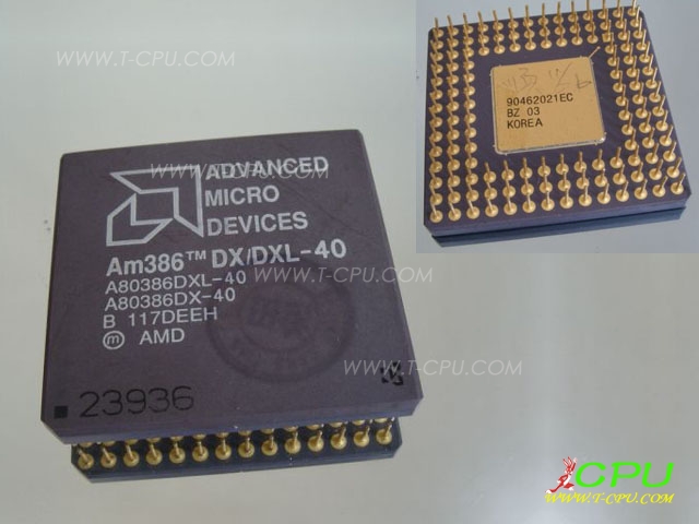 AMD Am386DX/DXL-40 B KOREA Print