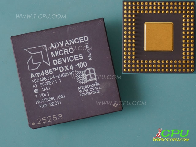 AMD A80486DX4-100NV8T 1