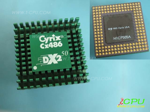 Cyrix Cx486 DX2 50 Fan