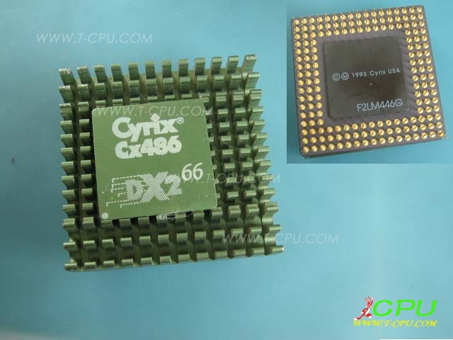 Cyrix Cx486 DX2-66 Fan