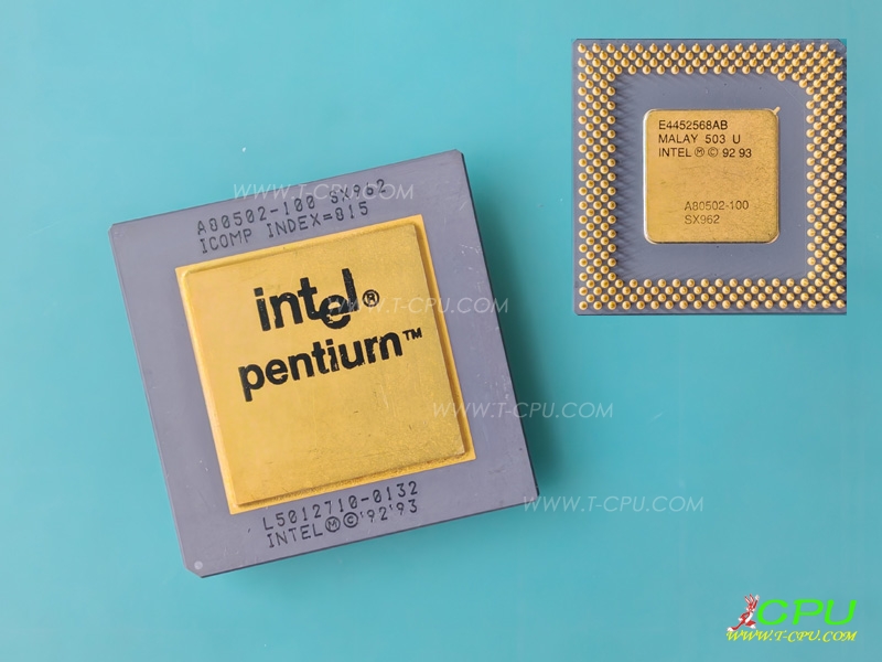 Intel A80502-100 SX962 MALAY