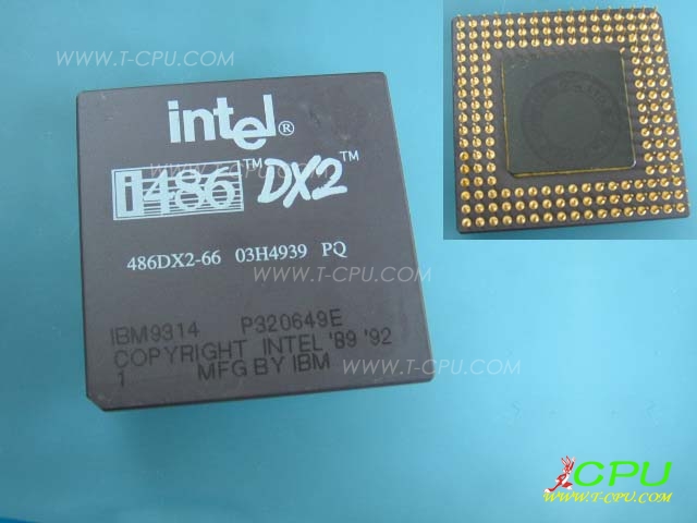 IBM 486DX2-66 03H4939 PQ