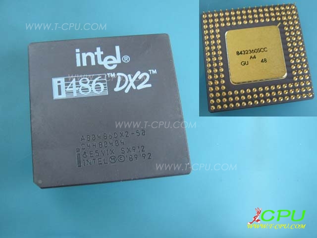 Intel A80486DX2-50 SX912 A4