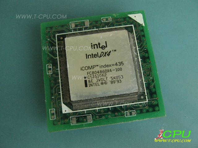 Intel FC80486DX4-100 SK053