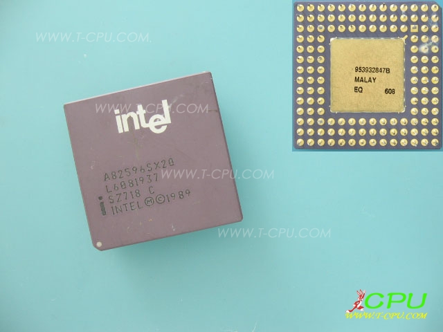 Intel A82596SX20 SZ718
