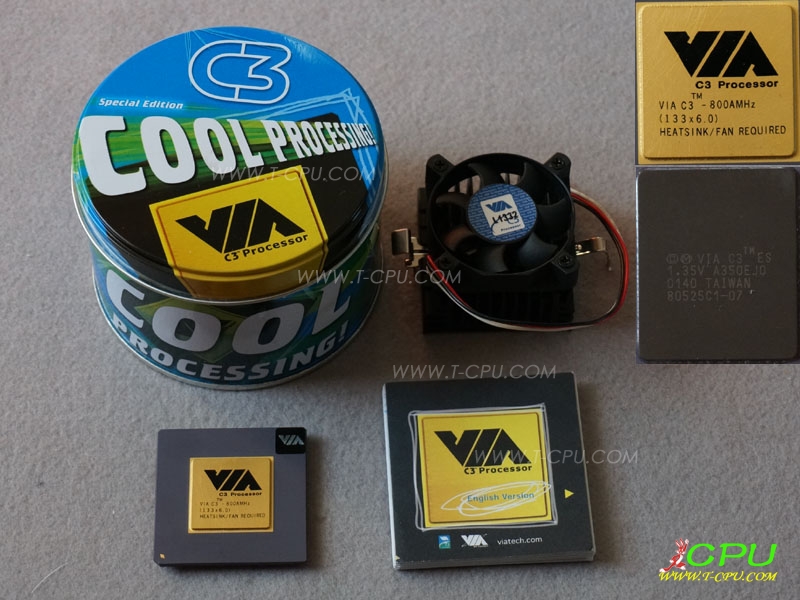 VIA C3 800MHz COOL BOX ES