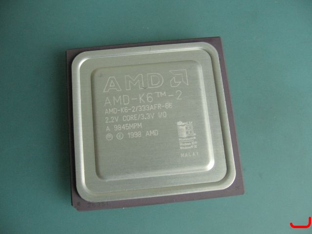 K6-2 333AFR-66 MALAY 