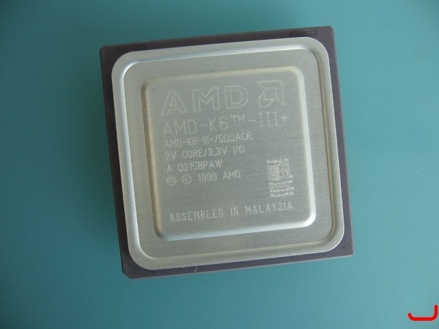 AMD K6-III+ 500ACR 2V